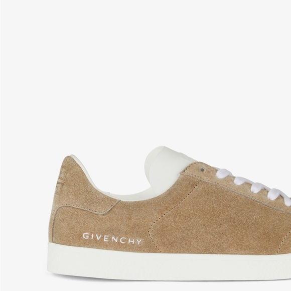 NWT Givenchy Women’s Beige Suede Sneakers - Picture 5 of 6